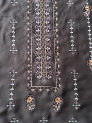 CH61 - Charizma Unstitched Embroidered Winter 3P