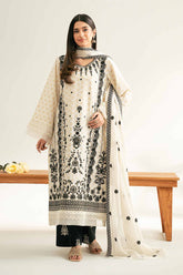42501878 - Nishat Lawn Embroidered 3P