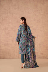 520195 - Nishat Printed Lawn 3P