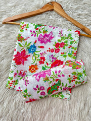 MS-166 - Allover Unstitched Lawn 2P