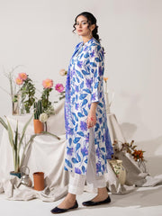 KS10 - Unstitched Printed Lawn 3P