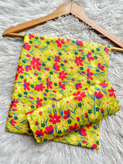 MS-122 - Allover Unstitched Lawn 2P