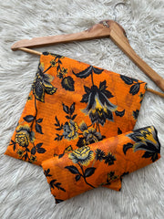 MS-155 - Allover Unstitched Lawn 2P