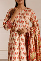 SY02 - Saya Unstitched Lawn 3P