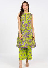 SLR71 - Alkaram Printed Khaddar 2P