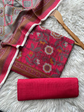 SA59 - Safina Printed Khaddar Jacquard 3P