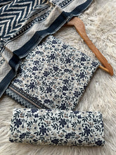 BSK14 - Bin Saeed Unstitched 3 Piece Khaddar