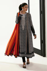 SS 02 - Sana Safinaz Printed Lawn 3P