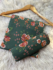 MS-91 - Allover Unstitched Lawn 2P