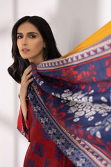 SP 19 - Unstitched Printed Lawn 3P