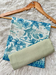 SA8 - Safina Unstitched Khaddar 2P