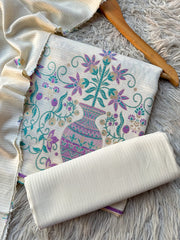 RM30 - Gul Ahmed Unstitched Doriya Jacquard 3P