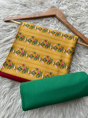 KHD29 - Khaadi Unstitched Printed 2P