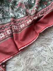 BSK30 - Bin Saeed Unstitched 3 Piece Khaddar