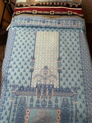 SF8 - Safina Unstitched Lawn Printed 2P
