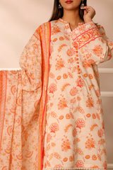 SY06 - Saya Unstitched Lawn 3P