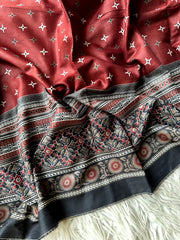 BSN43 - Bin Saeed Unstitched 3 Piece Lawn