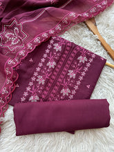 CH31 - Charizma Unstitched Embroidered Winter 3P