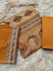 MB1 - Premium Lawn Embroidered 3P