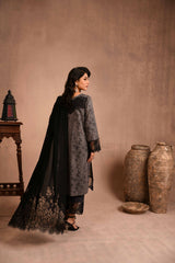 NL47 - Nishat Karandi Printed 3P