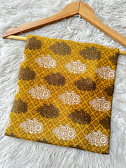 AKS3 - Alkaram Khaddar Printed Shirt