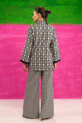 SLR63 - Alkaram Printed Khaddar 2P