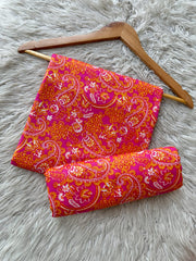 MS-238 - Allover Unstitched Khaddar 2P