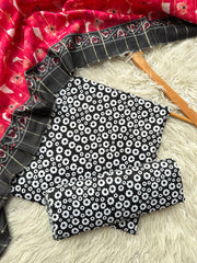 BSN83 - Bin Saeed Unstitched 3 Piece Lawn