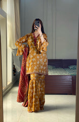 BSN40 - Bin Saeed Unstitched 3 Piece Lawn