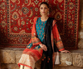 RM08 - Gul Ahmed Unstitched Lawn Printed 3P