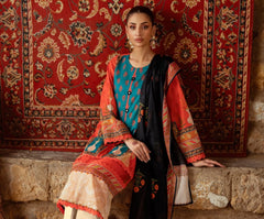 RM08 - Gul Ahmed Unstitched Lawn Printed 3P