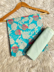 AL48 - Alkaram Printed Lawn 2P