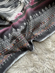 BSK32.- Bin Saeed Unstitched 3 Piece Khaddar