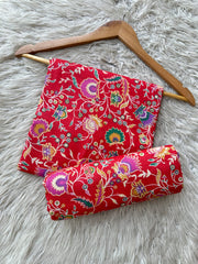 MS-237 - Allover Unstitched Khaddar 2P