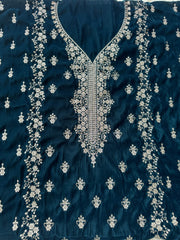 CV1 - Charizma Velvet Embroidered 3P