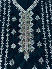 CV17 - Charizma Velvet Embroidered 3P