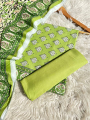 MD13 - Premium Lawn Printed 3P