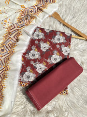 R9 - Riaz Arts Unstitched Lawn 3P