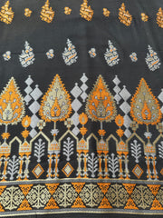 RM15 - Gul Ahmed Unstitched Doriya Jacquard 3P