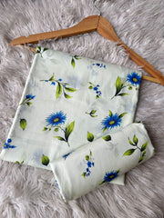 MS-135 - Allover Unstitched Lawn 2P