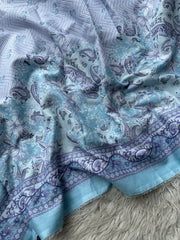 BSN54 - Bin Saeed Unstitched 3 Piece Lawn