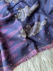 NH2 - Nureh Wool Jacquard Shawl