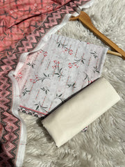 R5 - Riaz Arts Unstitched Lawn 3P