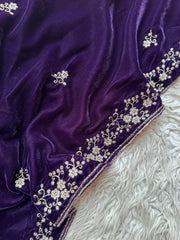 CV30 - Charizma Velvet Embroidered 3P