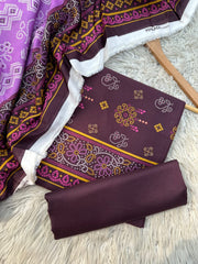 KA3 - Khaadi Printed Lawn 3P