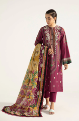 SP 26 - Unstitched Printed Lawn 3P