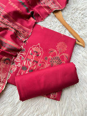 RM19 - Gul Ahmed Unstitched Doriya Jacquard 3P