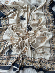 BSN57 - Bin Saeed Unstitched 3 Piece Lawn