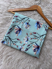 AKS32 - Alkaram Marina Printed Shirt