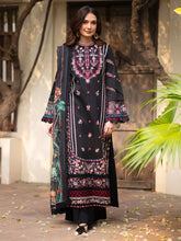 AN - 007 | 3 PC Embroidered Luxury Lawn